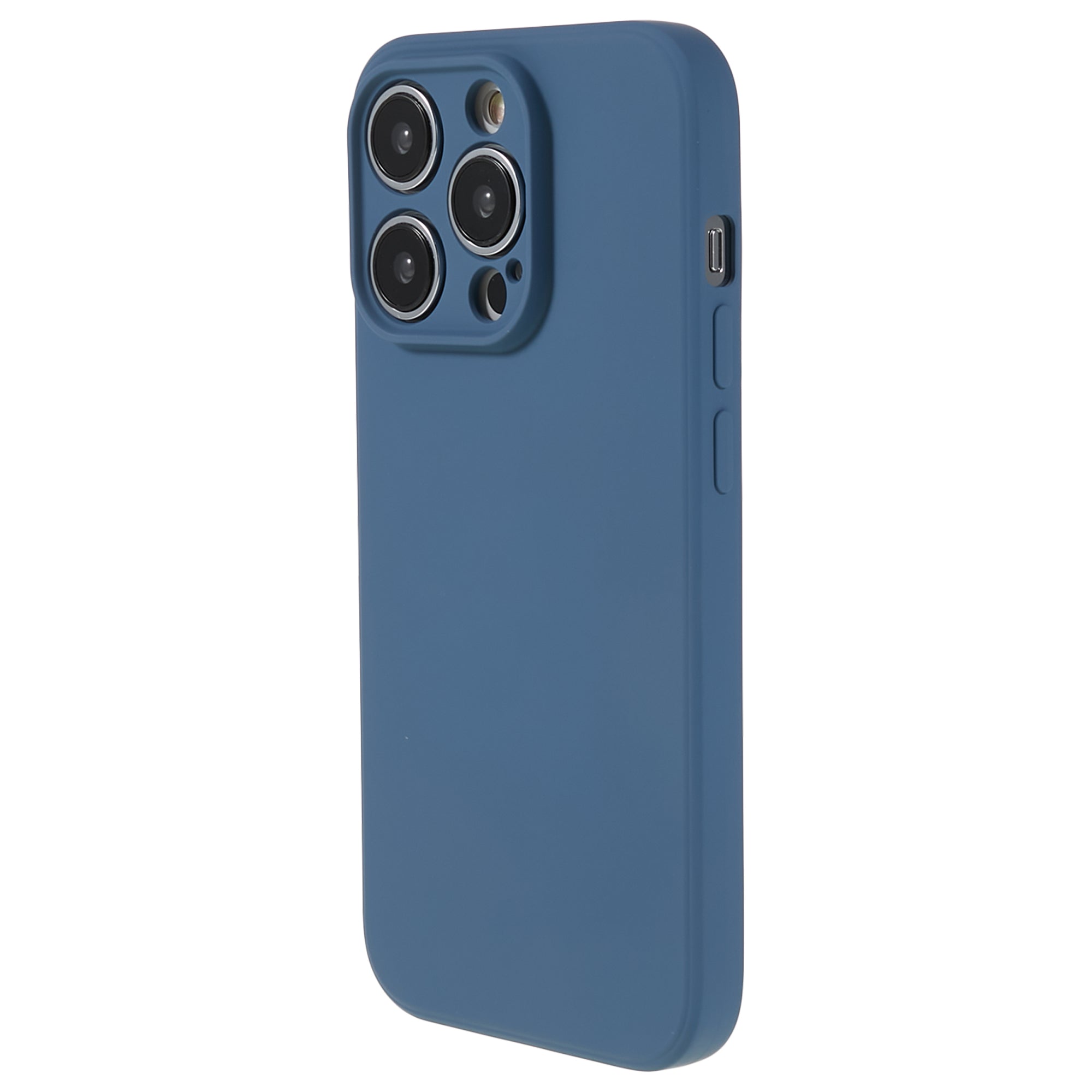 Pro iPhone 14 Pro Měkké TPU pogumované pouzdro na telefon Ochranný kryt z vláken proti poškrábání Pro iPhone 14 Pro Měkké TPU pogumované pouzdro na telefon Ochranný kryt z vláken proti poškrábání